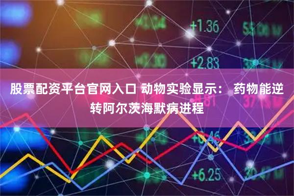 股票配资平台官网入口 动物实验显示： 药物能逆转阿尔茨海默病进程